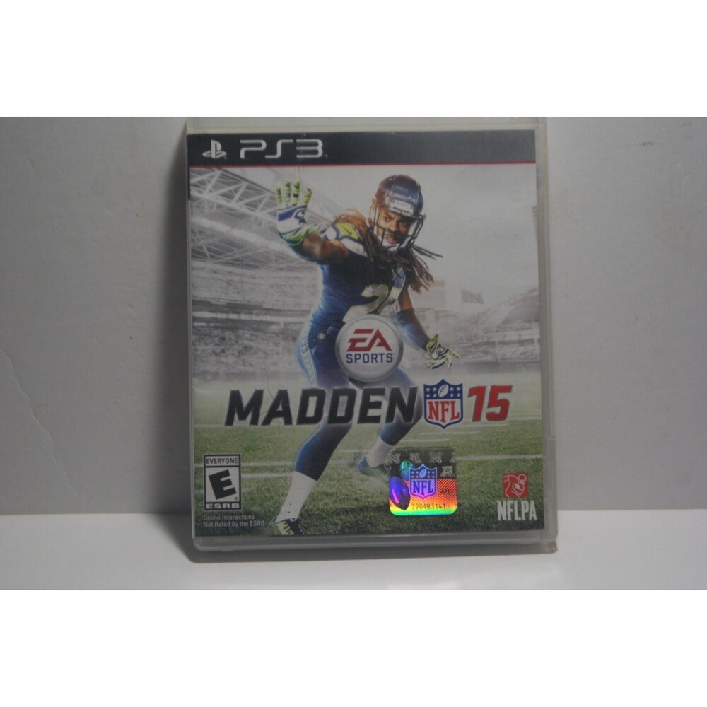 PS3 - Madden NFL 15 (Sony Playstation3) - Sports (Video Game) Football Sim CIB